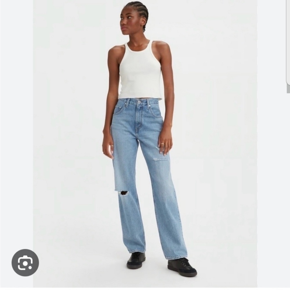 Levi's SilverTab '94 Baggy A35180005 Light Wash Distressed Jeans - sz. 30